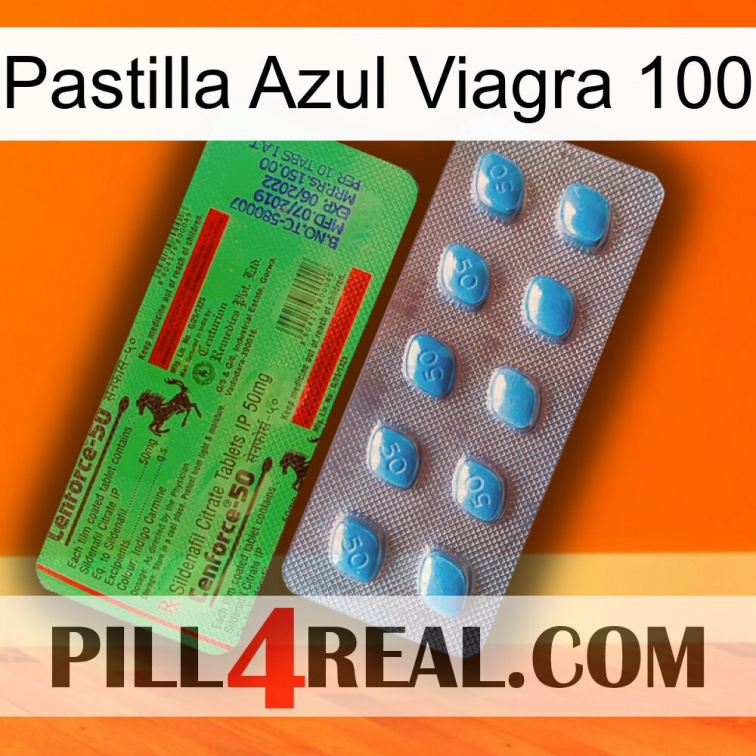 Blue Viagra Pill 100 new03